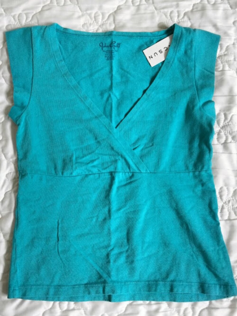 bright blue Brandy Melville amara tank